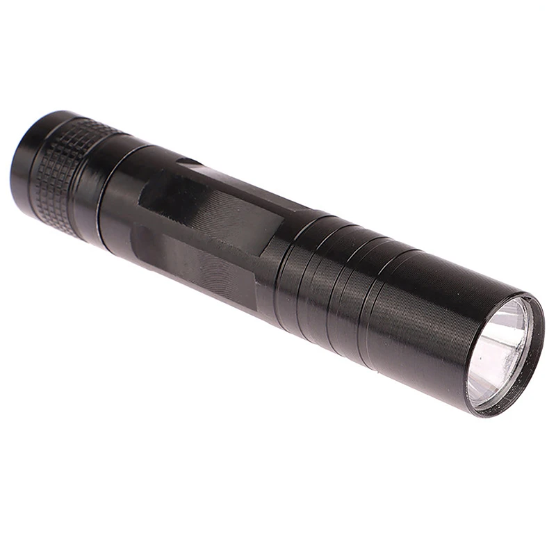 1PCS Portable Waterproof Mini LED Flashlights Aluminium Small Electric Torch High Power Light For Night Fishing