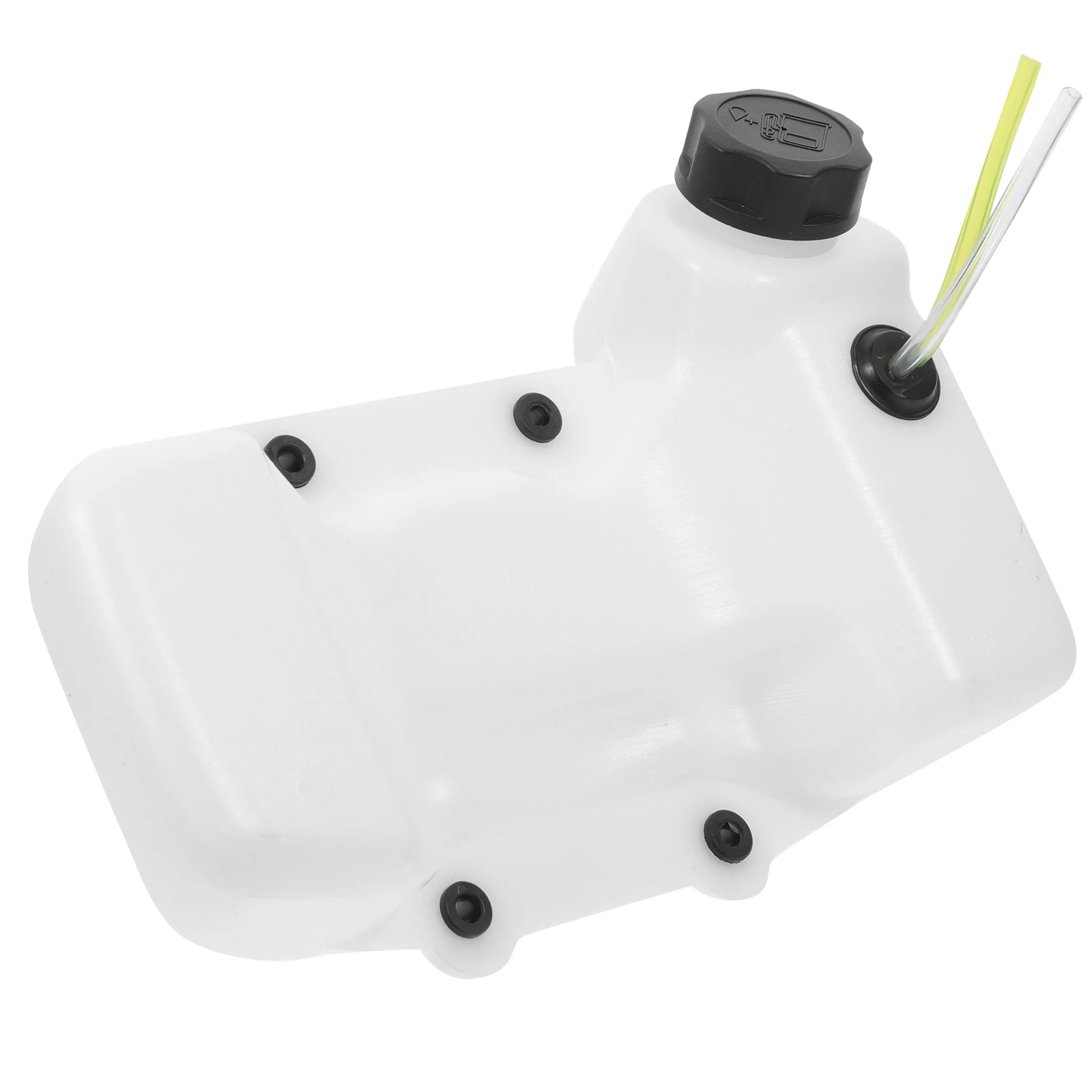 

Lawn Mower Brush Gasoline Tank Trimmer Oil Tank 40-5BL White Easy Install Anti Aging Pipe Garden Agricultural