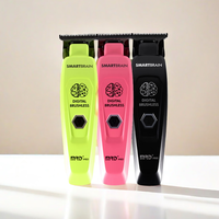 GMT-90-4 MRD Smart Brain Hair Trimmer High Speed Engraving Push Men's Professional Hair Clipper Full Metal Body DLC 440C Blade
