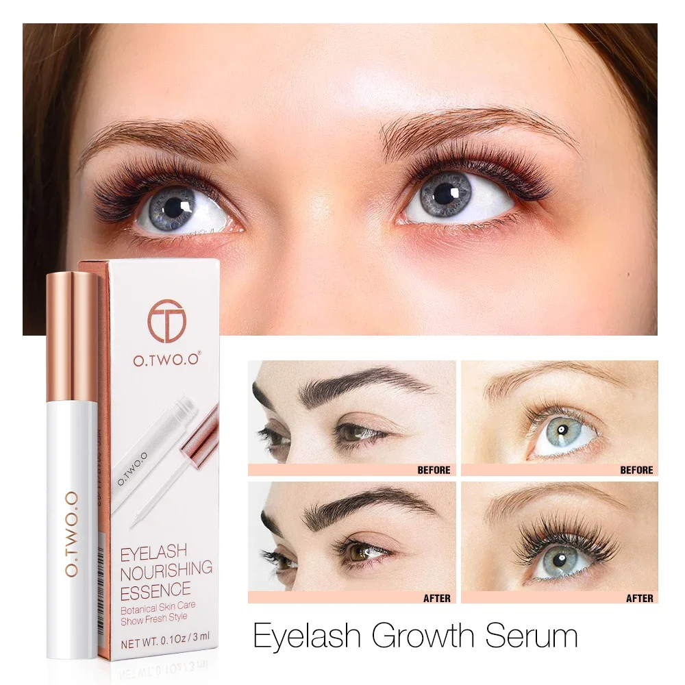 3ml Eyelash Nourishing Essence For Eyelash Nursing Extension Thicker Growth Liquid Wholesale Powerful Eyelash Growth Serum