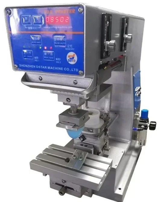 

Factory Direct Easy-to-operate Tampografia Pad Printer on Wear-Free Mickey Pad Printer