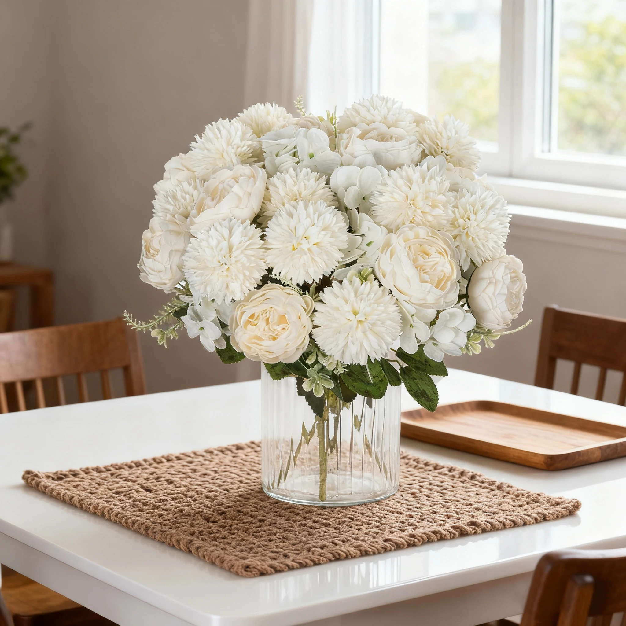 Künstliche Blumen Große Seide Pfingstrose Hochzeit Hortensien Brautstrauß Valentinstag Kranz Decora Home Room Scrapbooking Diy Geschenke Box