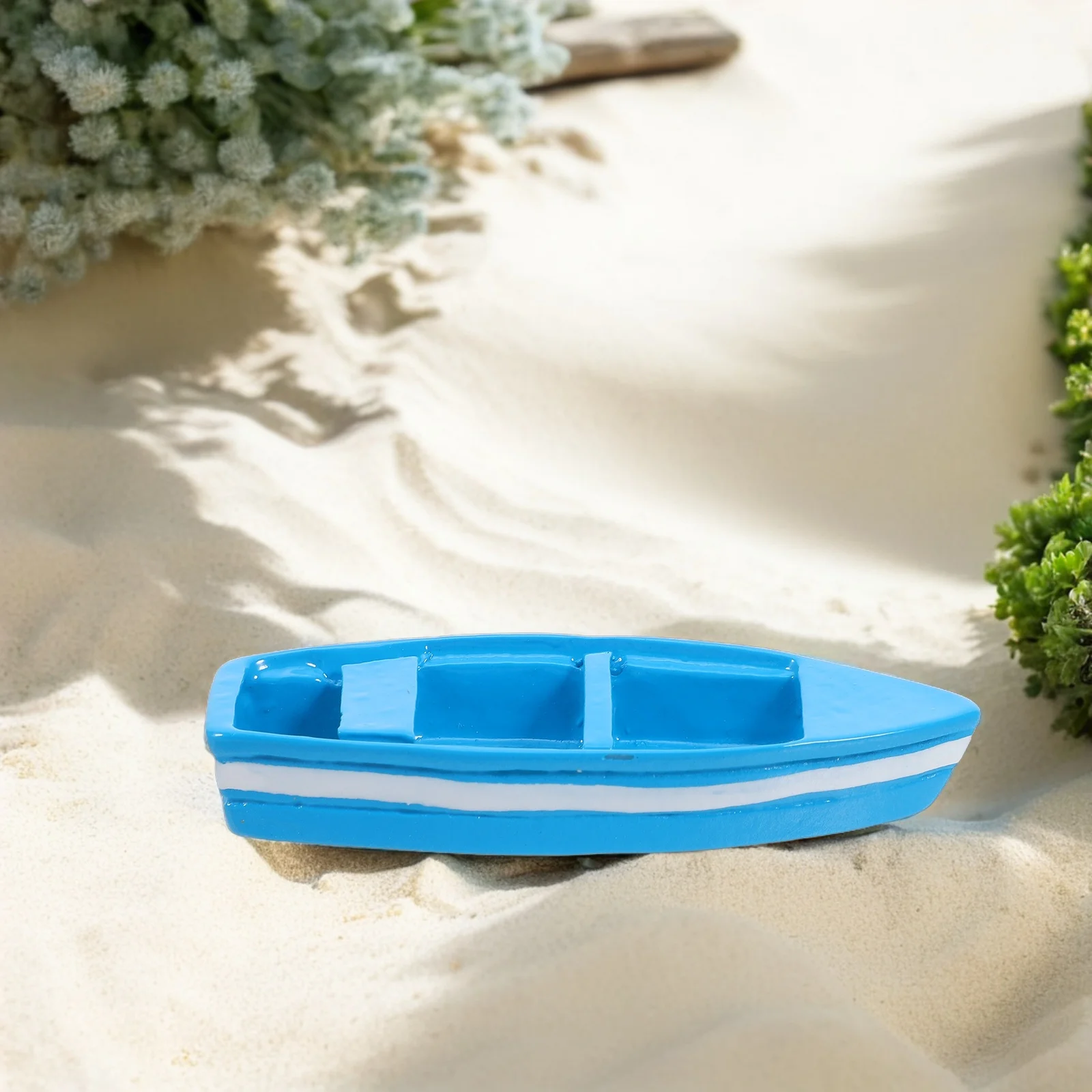 Rames de bateau Micro paysage, 3 ensembles, décor de Simulation artisanal en résine pour Mini bonsaï de jardin, ornement de maison, aménagement de scène