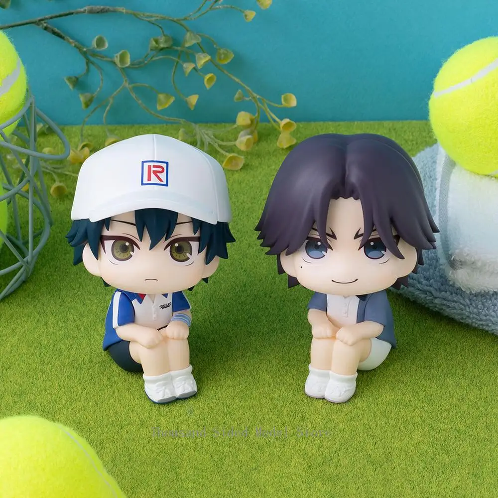 Figurka MegaHouse Look Up Shin Tennis no Oujisama Ryoma Echizen Atobe Keigo, wersja Q, model anime, 11 cm, uroczy prezent