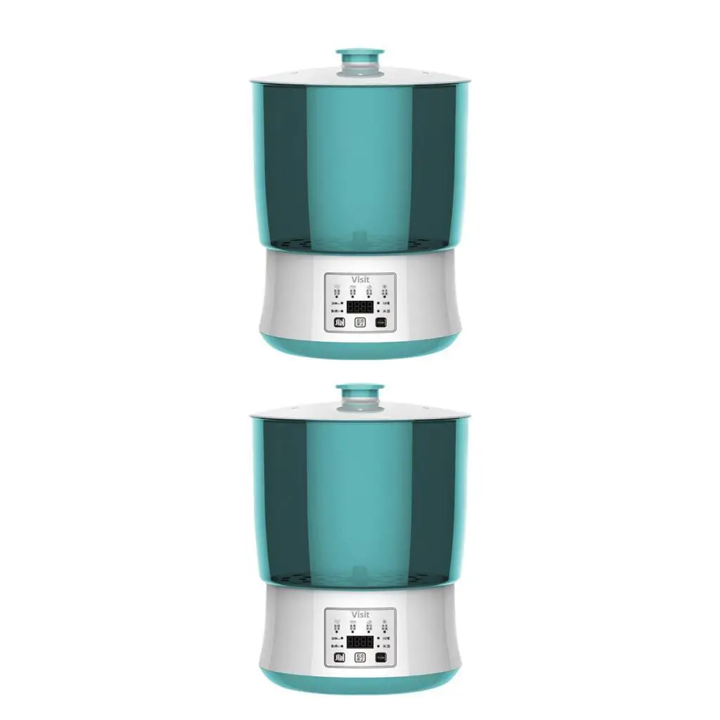 

Bean Sprouts Machine Automatic Sprouts Growing Kit Natto Yogurt Maker LED Time Display for Wheatgrass Mung Bean Wheatgrass