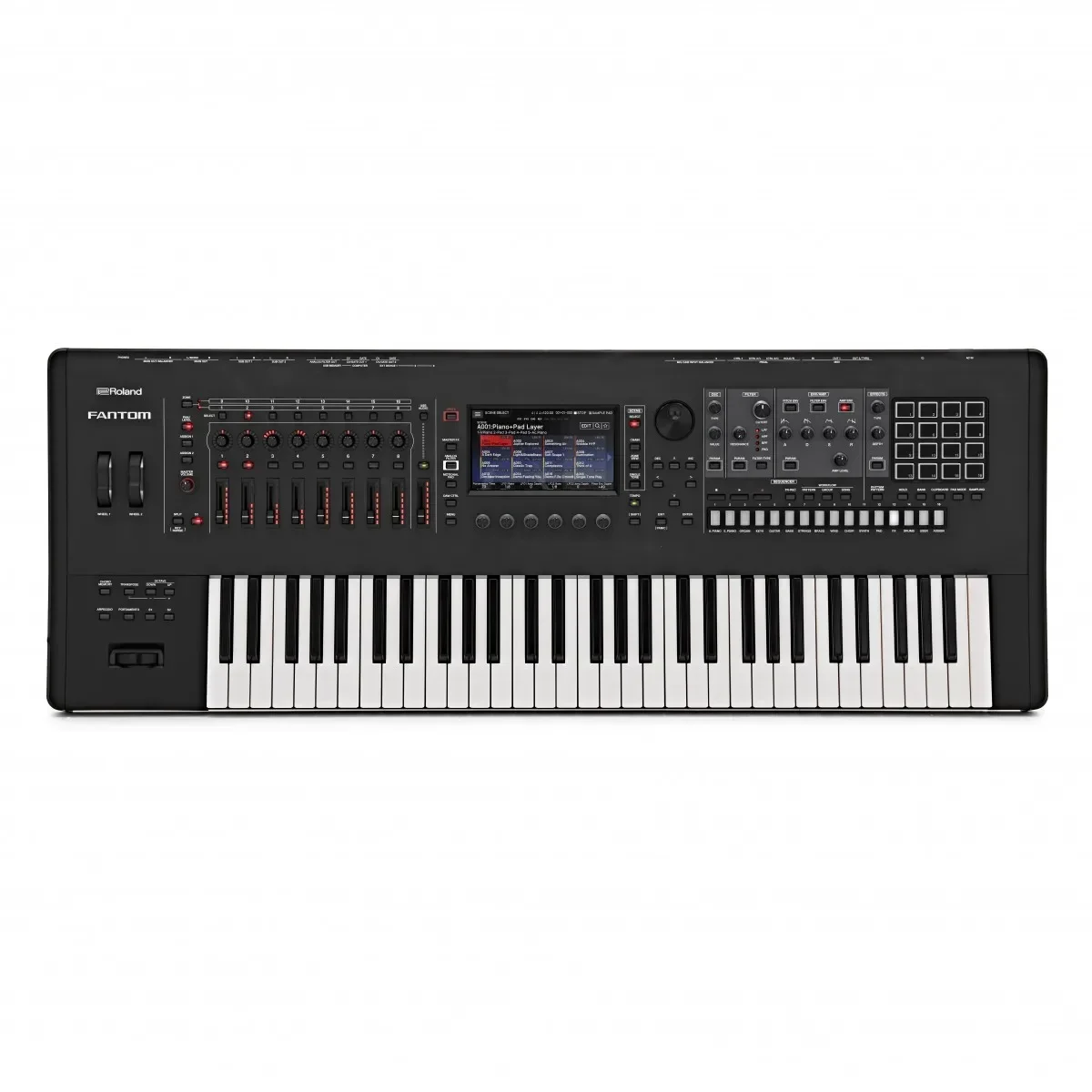 Table de travail pour synthétiseur Roland Fantom 6 61 touches, soldes d'été 50%