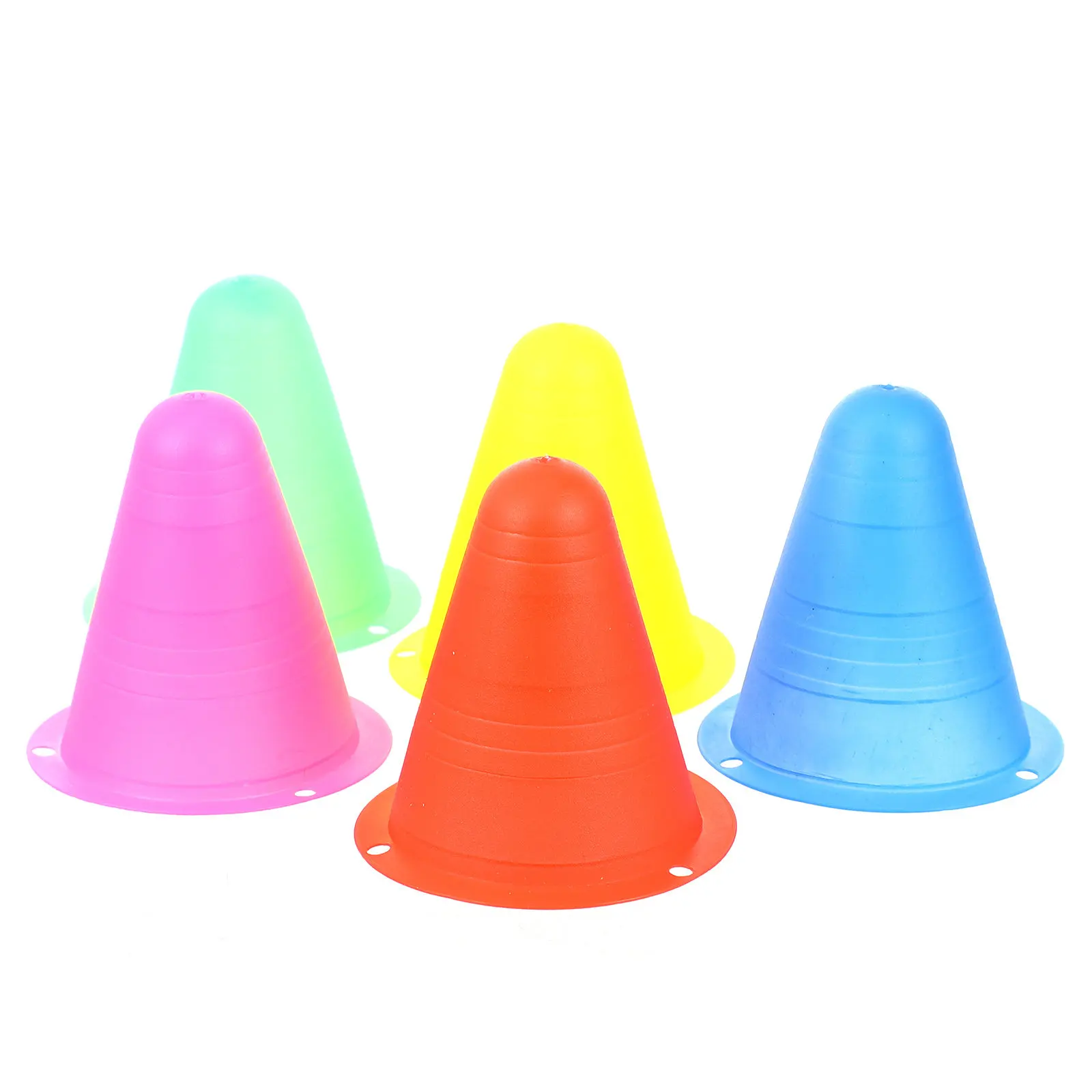 25-pecas-de-cones-de-treinamento-para-patinacao-cores-vibrantes-base-plana-estaveis-a-prova-de-vento-cones-marcadores-para-patinacao-ao-ar-livre