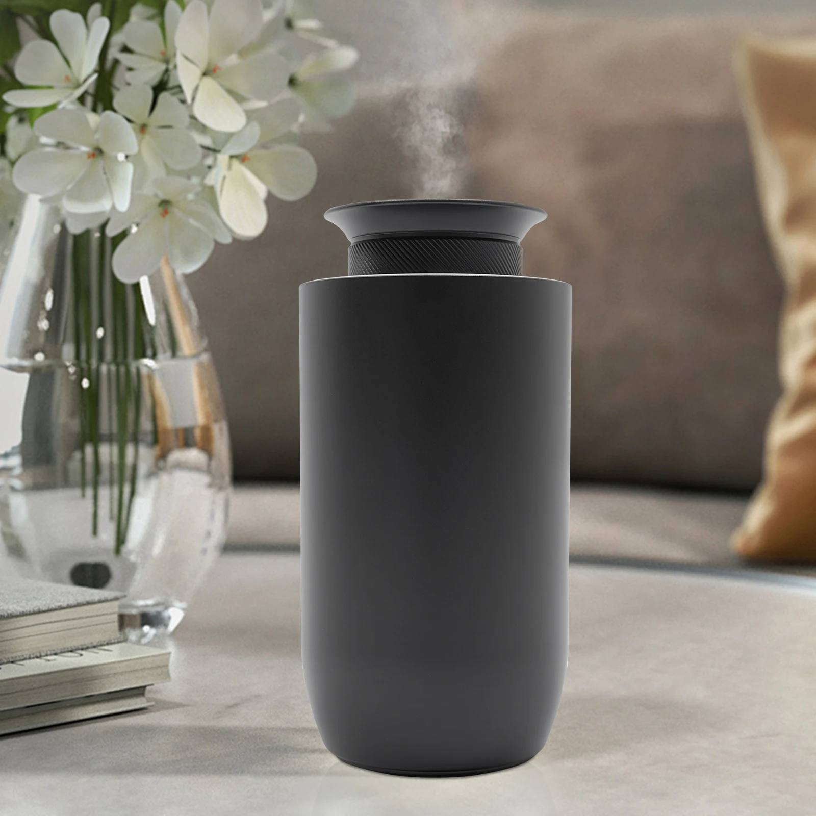 آلة ناشر رائحة السيارة USB شحن سبائك الألومنيوم المواد التلقائي معطّر الهواء رائحة كهربائية لغرفة المكتب المنزلي #1