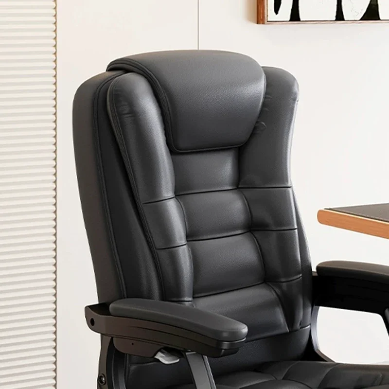 Vanity Chair Pc Room Comfortable Game Gaming Ergonomic Office Advanced Luxury Desk Furniture Writing Chairs Executive Work Comfy