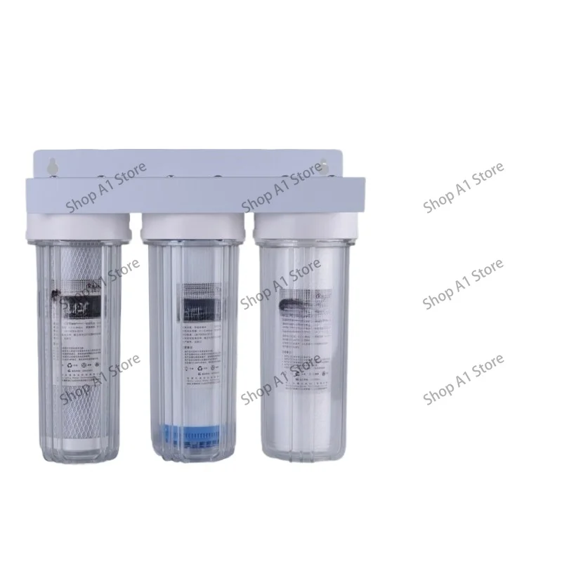 10 Inch Three-stage Pre-filter Household Water Purifier Three-in-one Water Purifier Kitchen Tap Water Filter