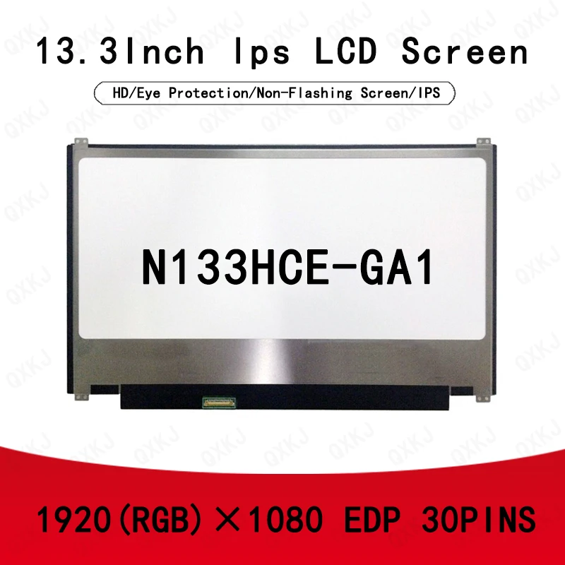 

30pin N133HCE-GA1 13.3-inch 1920*1080 Wholesale for LCD Screen Panel Laptop Monitor Replacement LCD Screen