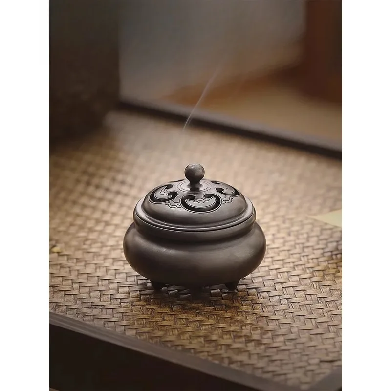 

Tea Ceremony Gilded Xuande Censer | Imperial Ritual