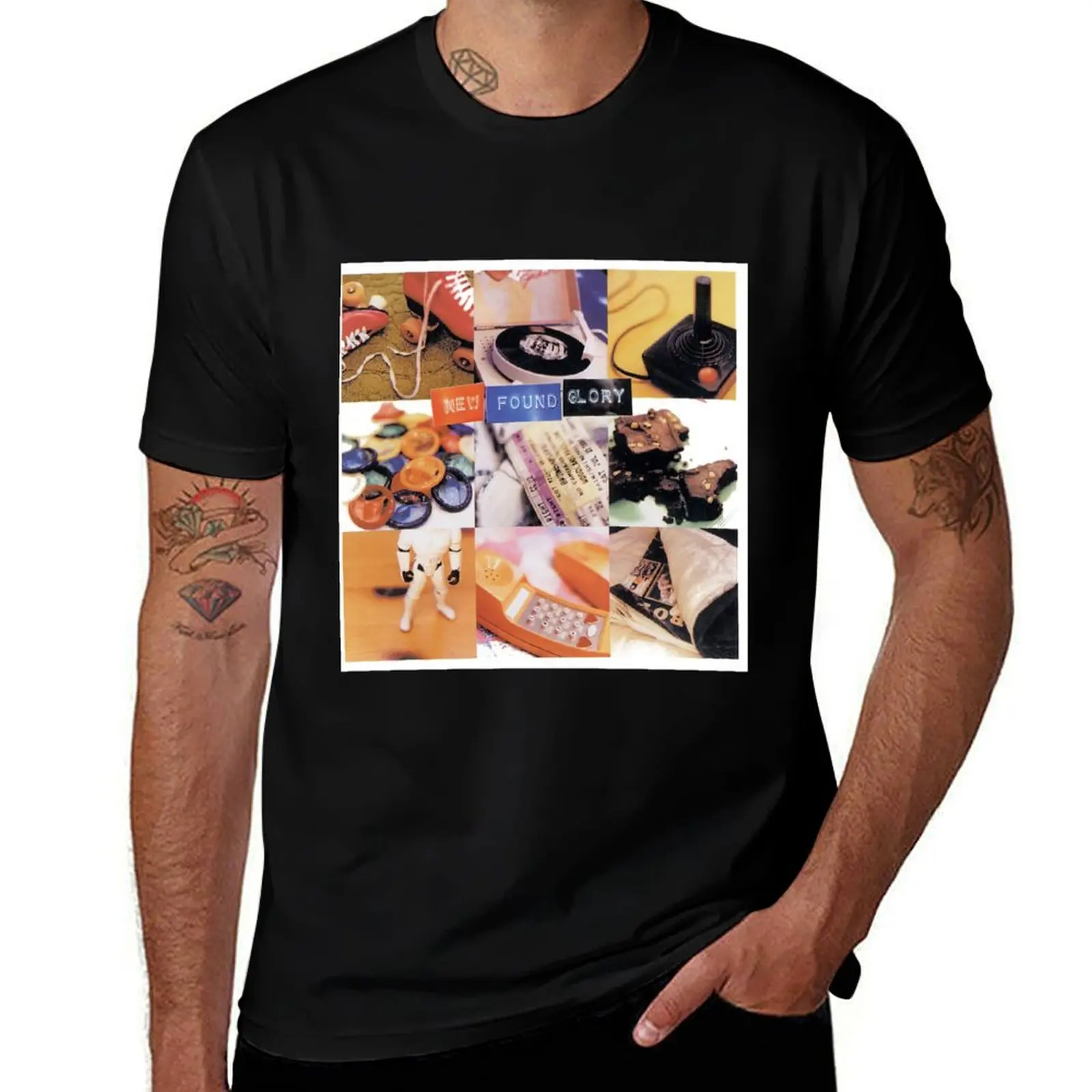 

New found glory T-Shirt man t shirts for men man t shirts cotton T-Shirt