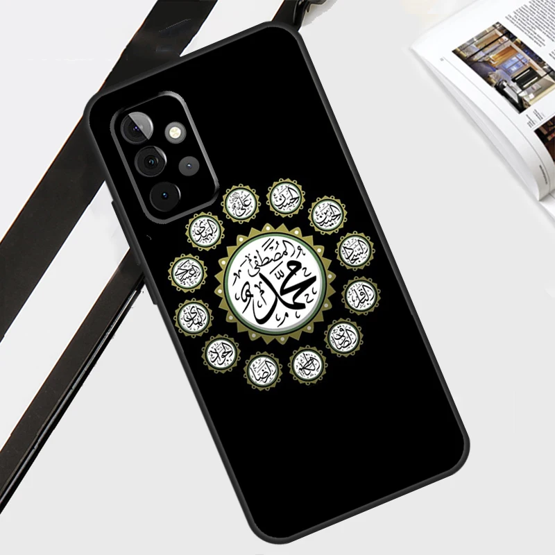 Islam Shia Imam Ali Iraq Arabic Case For Samsung Galaxy A12 A22 A32 A52 A56 A36 A26 A16 A54 A34 A14 A13 A53 A15 A35 A55 A17 view 4
