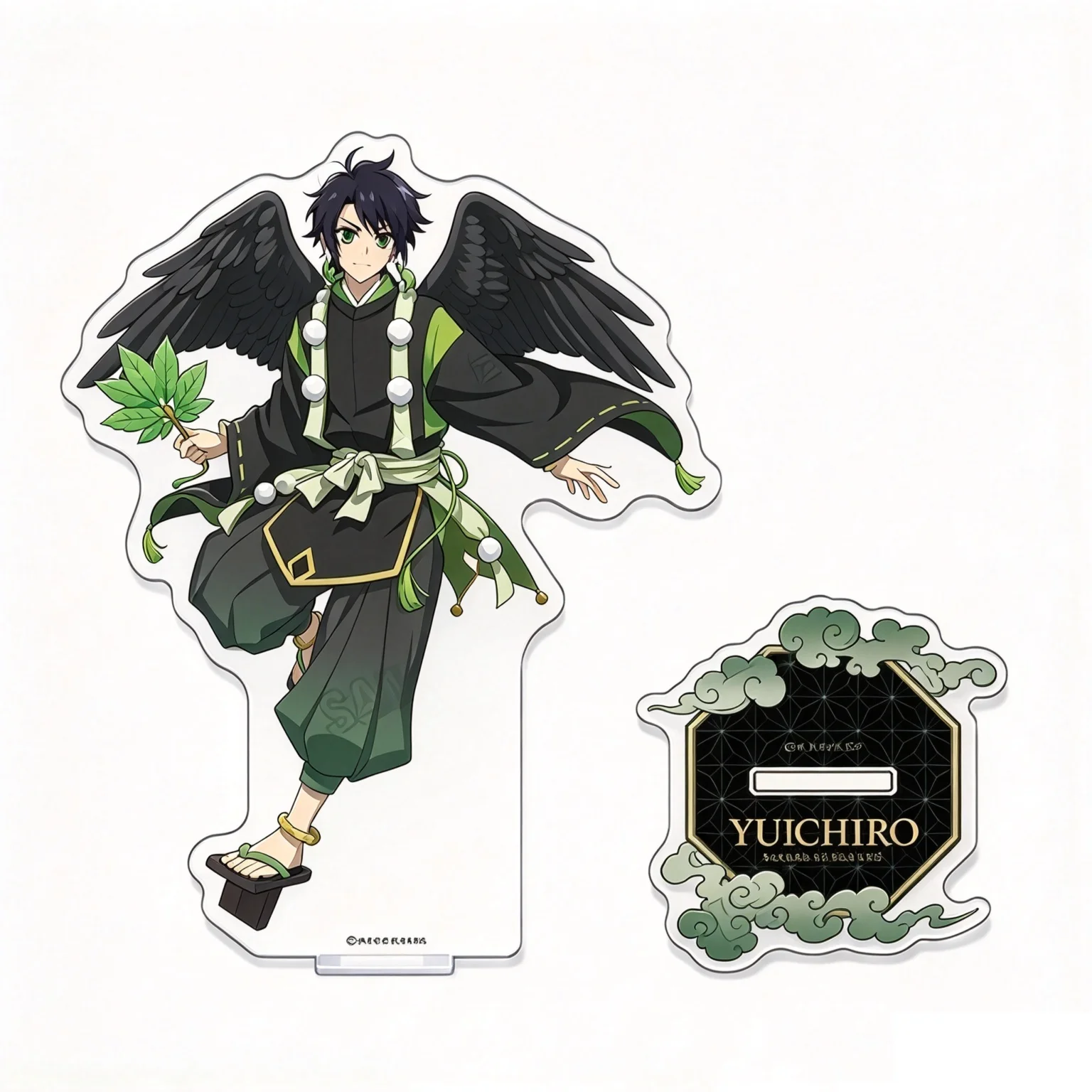 Hot 15CM Anime Seraph Of The End Model Action Figure Peripheral Collection Decorations Gifts Funny Acrylic Stand Model Keychain