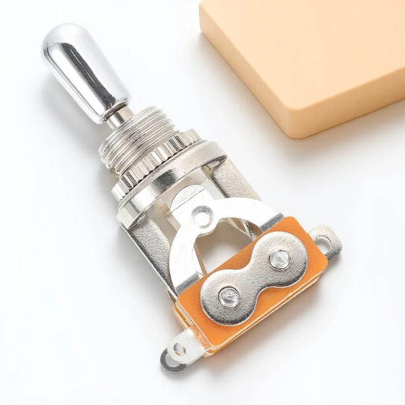 

Guitar Toggle Pickup Accessories Selector Switch for Electric Metal Control Accessory