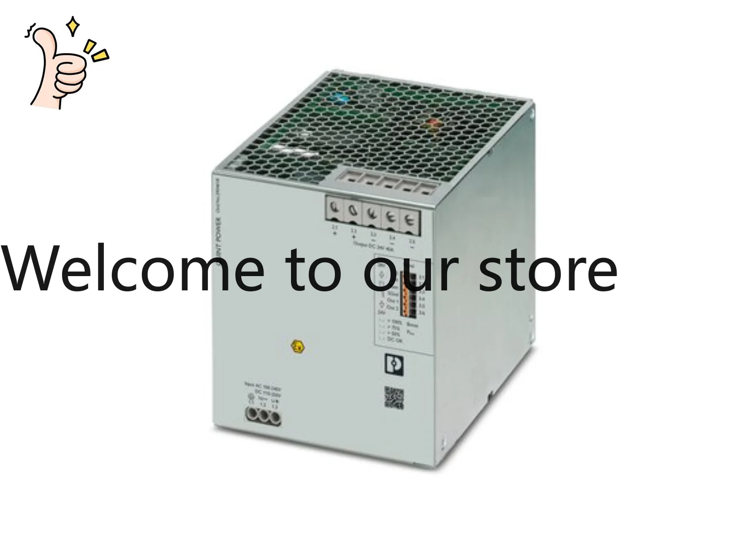 

QUINT4-PS/1AC/24DC/40/+ - Блок питания 2904618