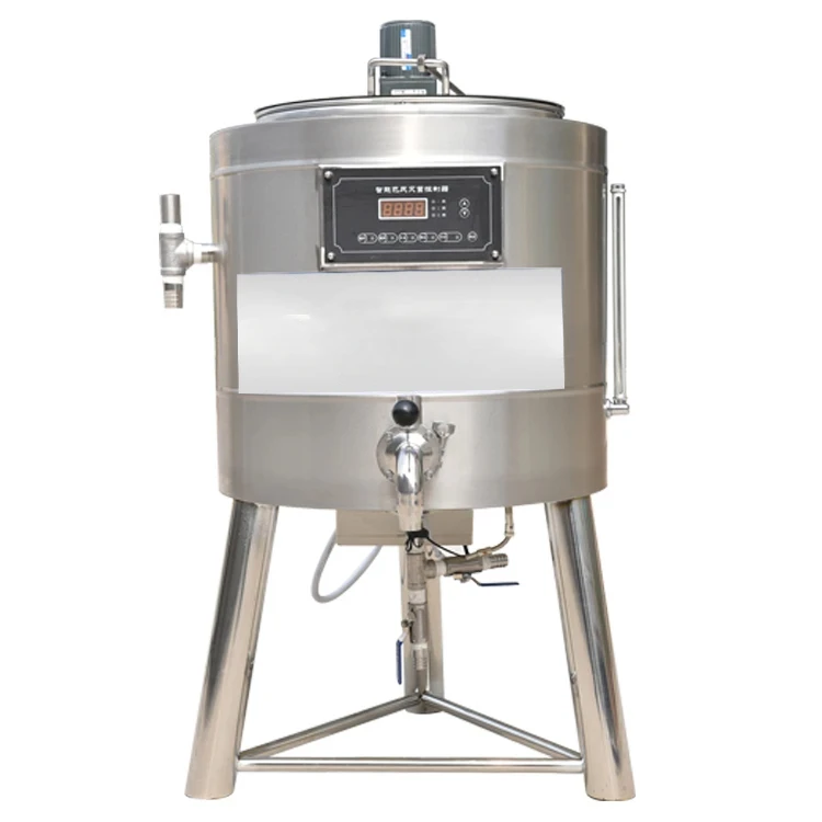 small pasteurized machine for milk pasteurization machine juice tank For 100 liters