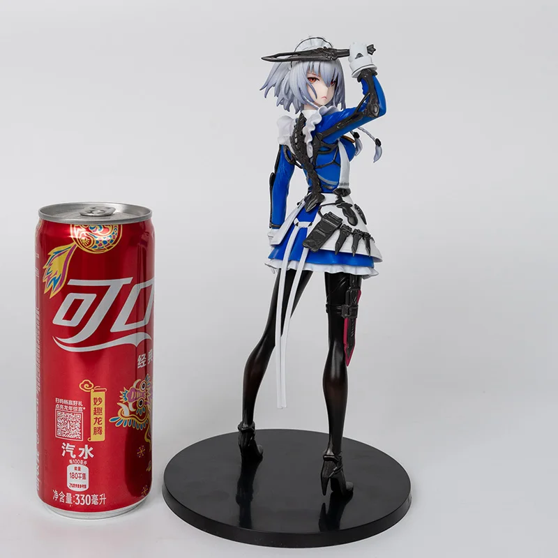 Official Touhou Project Sakuya Izayoi Gk Maid Anime Girl 2d Model Figure Collectible Desktop Ornament Gift For Fans