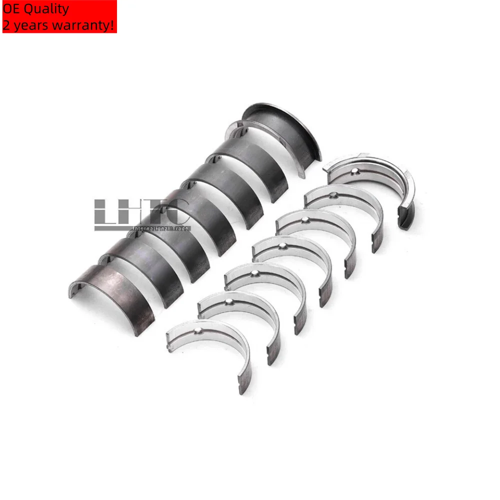 

Engine Main Bearings Thrust Set STD 11 21 1 743 457# For BMW 323i 330Ci E36 E39 E46 M52 M54 S52
