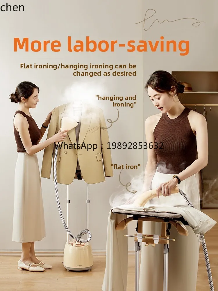 hanging iron household steam ironing machine clothes handheld clothing commercial vertical high power