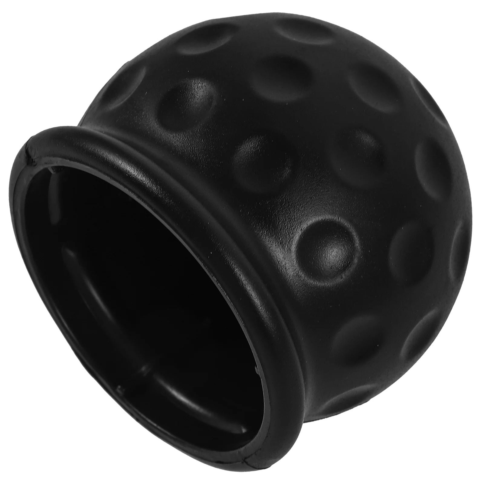 Trailer Ball Cover Rubber Waterproof Towing Hitch Ball Protector Towball Sleeve Cap Replacement Car Accessories