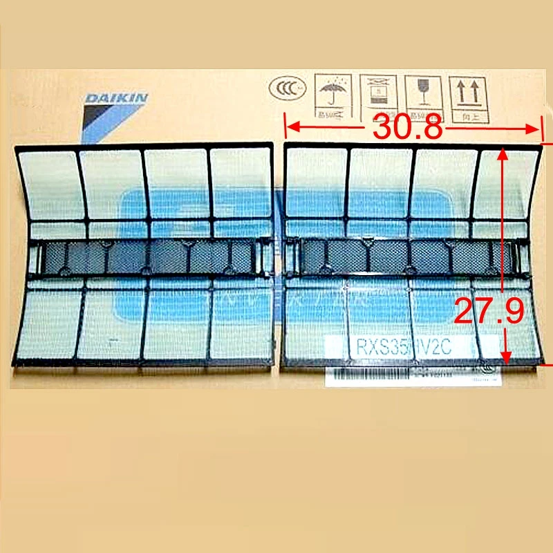 Air conditioning screen pack hang strainer mesh is suitable for FTXH35, FTXD35, 25 fv2c FTXS35DV2C