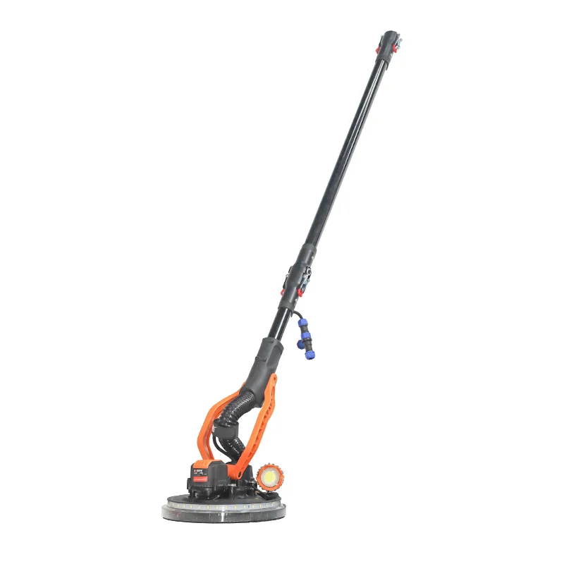 Electric Drywall Sander 215mm Folded Wall Sanding Machine Ceilling Sander 750W Variable Speed Corded Sander