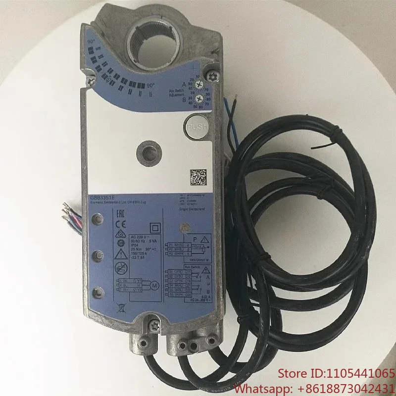 Original GBB336.1E GBB335.1E GBB331.1E damper actuator driver 25Nm   1PCS