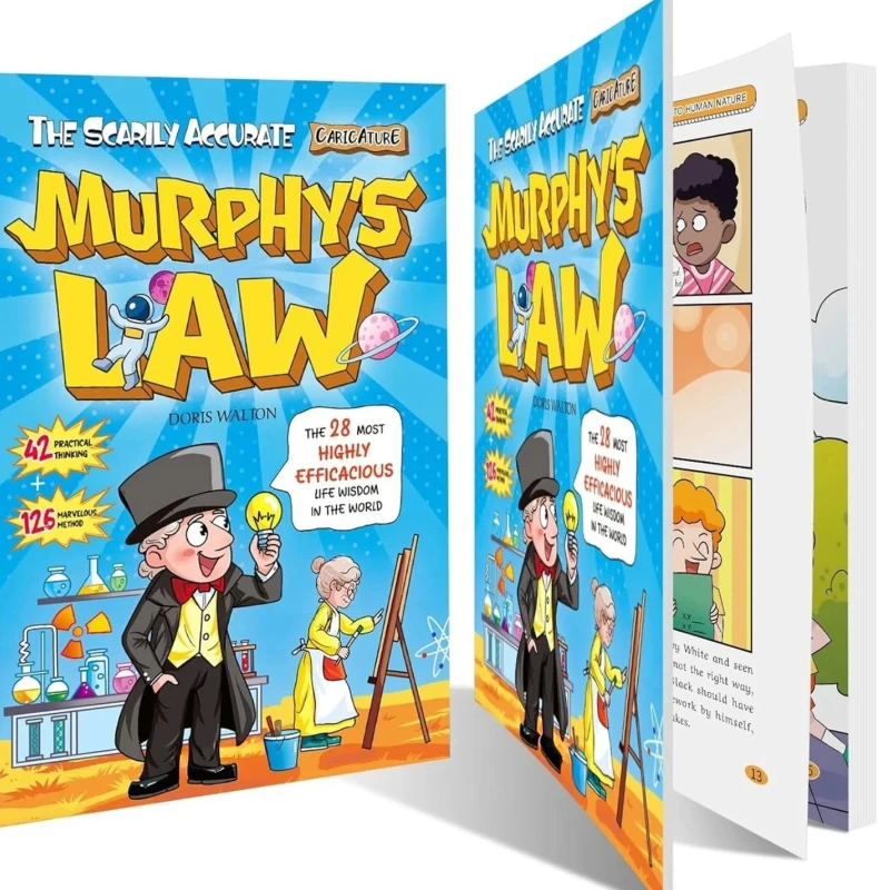 Kids Education Method - Buku Pembelajaran Hukum Murphy 2026 untuk