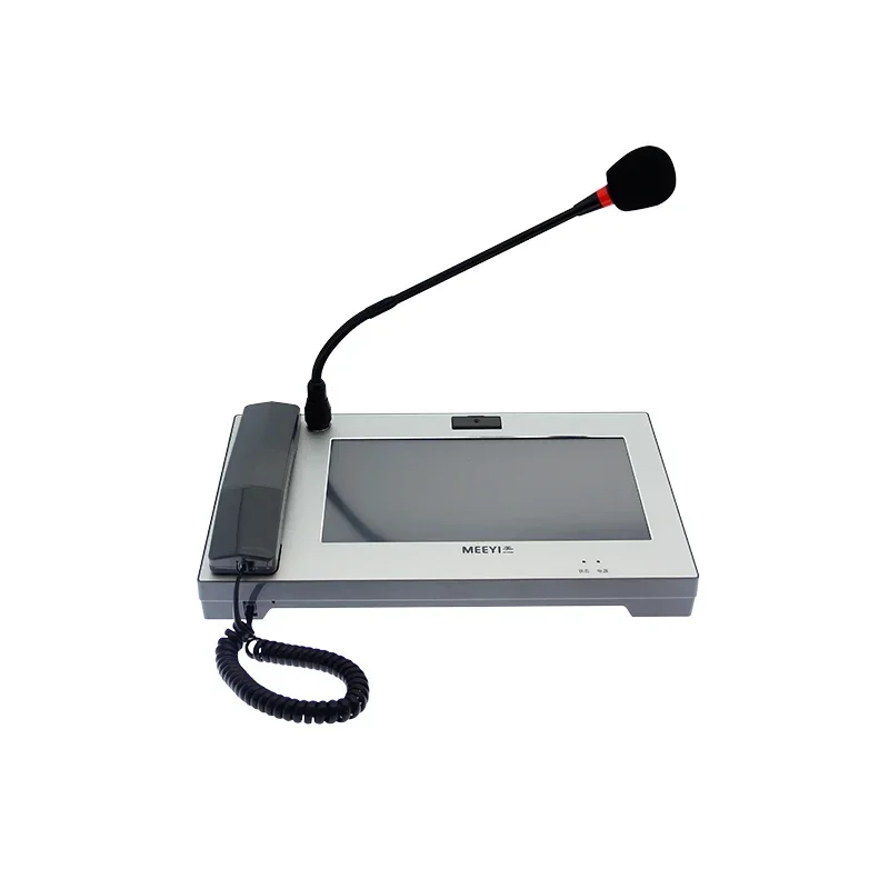 

IP Network Intercom Sos Call Center Telephone With Emergency Call VOIP Microphone System