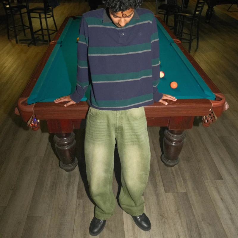 Thumbnail 4 - #70 Latest Mens Baggy Denim Jeans Offers