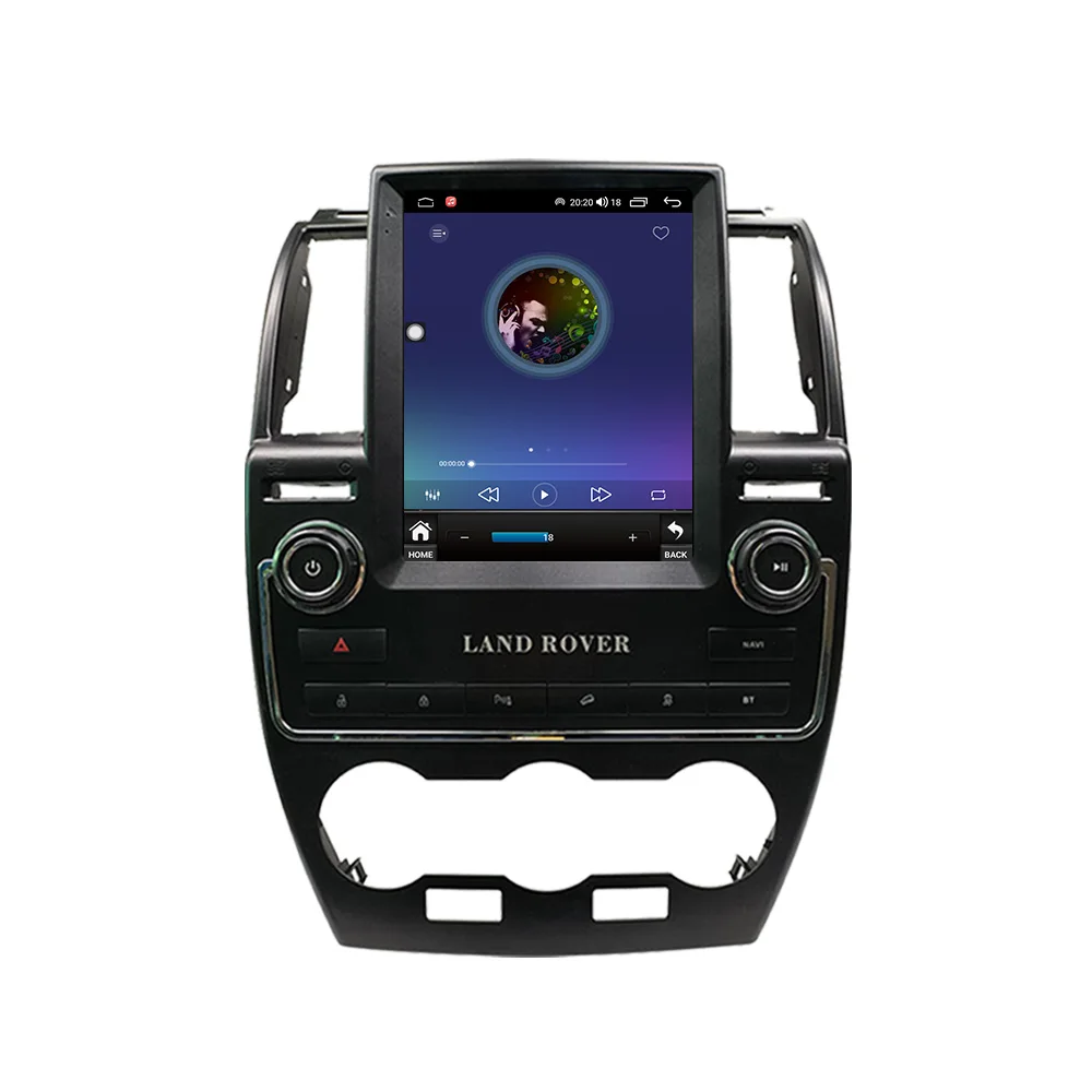 For Land Rover Freelander 2 2007-2015 Android 13 Multimedia DVD Player Carplay GPS Navigation Touch Screen Car Radio