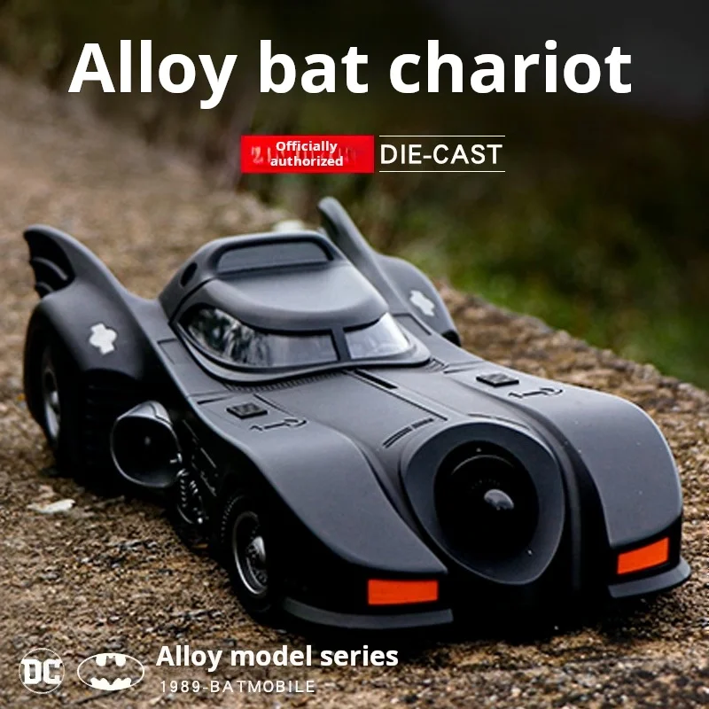 

Спрей, масштаб 1:24, летучая мышь, летучая мышь, 1989, литые под давлением автомобили из сплава, уникальная модель, металлическая имитация звука, свет, детский подарок, украшение, орнамент