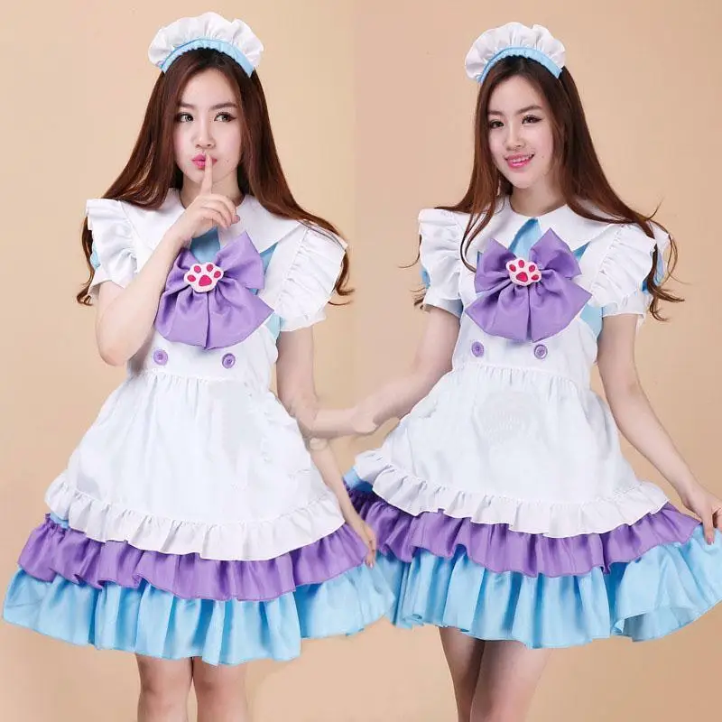 

[wamami] Adult School Uniform Cosplay Maid Sailor Suit Costume Sexy Lolita Apron Dress Set