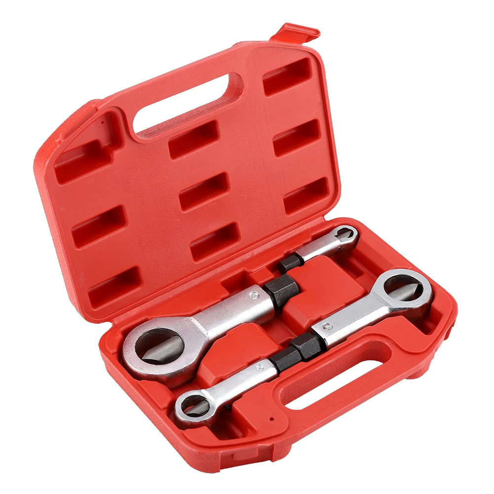 4Size Nut Remover Nut Splitter Nut Removal Rusted Broken Damaged Corroded Stuck Nut Removing Splitting Tool Remover Splitter