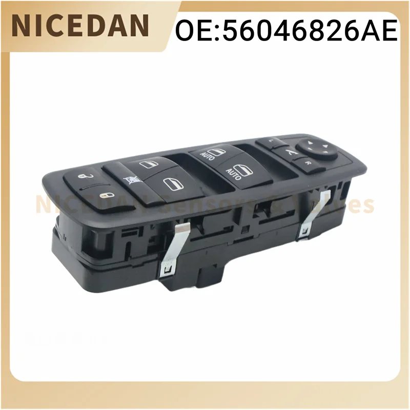 

Автомобильный подъемник, кнопка переключения окна для Dodge Journey Chrysler 300 2011 2012, автозапчасти, аксессуары 56046826AE