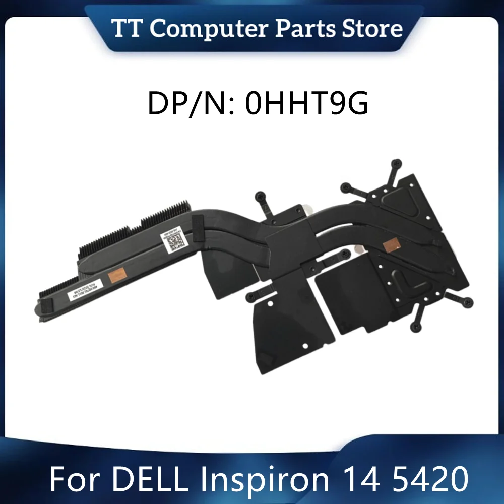 

TT New Original For DELL Inspiron 14 5420 Laptop Heatsink Copper Tube 0HHT9G HHT9G Fast Ship