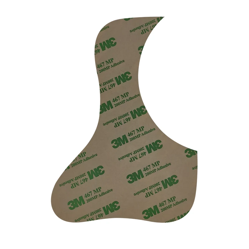 Pleroo Custom Parts- Great For US Gib L-00 Acoustic Guitar Pickguard,  Multiple Color Options Shape,