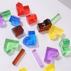 24Pcs/set Way/House/City/ Plastic Chess Pieces for Board Game Pieces Accessories