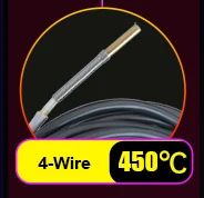 Trianglelab ® NTC 100K Ohm B3950 Thermistor-Kartuschensensor für Hohe Temperaturen bis 280°C ℃ für V6 PT100 V6 Heizblock 3D-Drucker – Detail 9