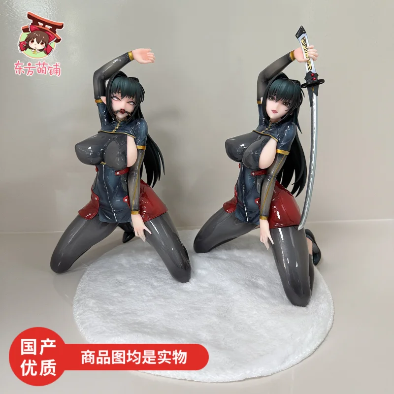 Ninja Annie Roger Vachula Ninja Anime Two Dimensional Beautiful Girl Chassis Model Ornament