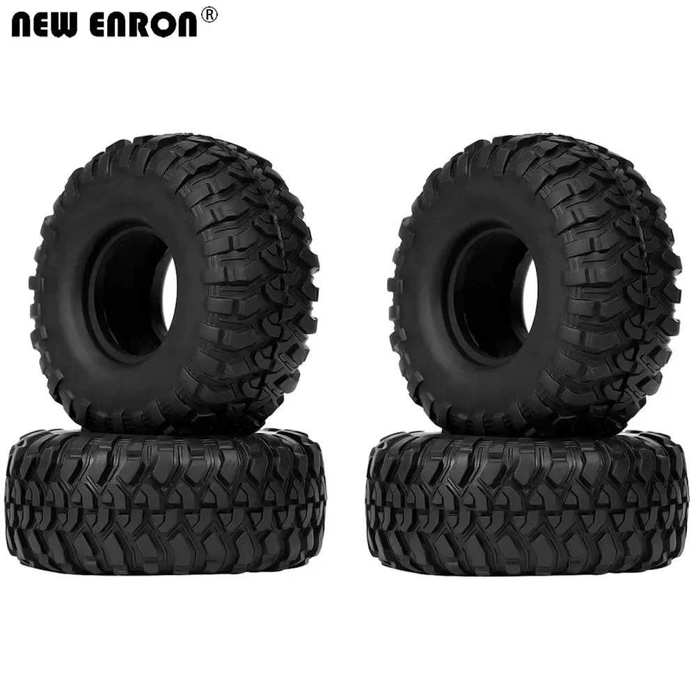 

1.9 inch 118mm Rubber Tyre Tires For RC 1/10 Crawler Car Axial SCX10 II 90046 TF2 Tamiya CC01 D90 Traxxas TRX4 T6