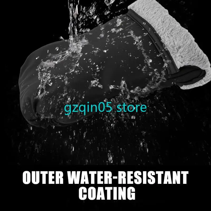 

H055 Polyester Baby Carriage Hand Cover Thermal Insulation Water Resistant Handmuffs