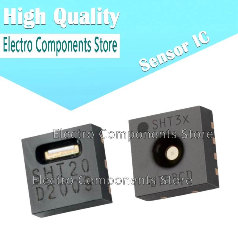 SHT20 DFN6 SHT30-DIS-B SHT31-DIS-B SHT30-ARP-B SHT31-ARP-B DFN8 Humidity and Temperature Sensor IC