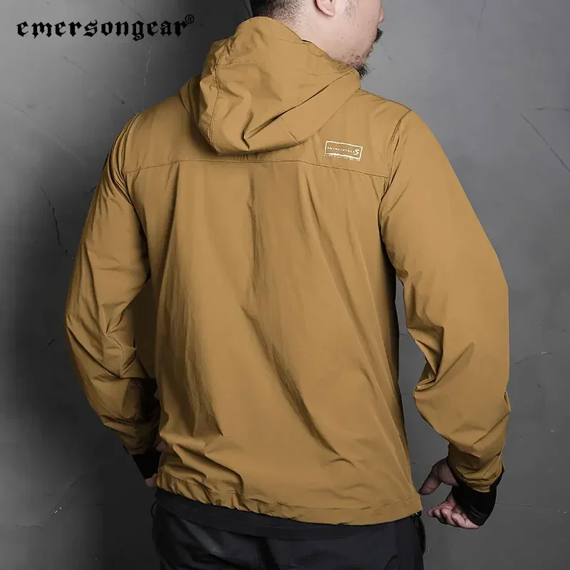 Emersongear chaqueta softshell táctica hombre cortavientos secado - imagen 3