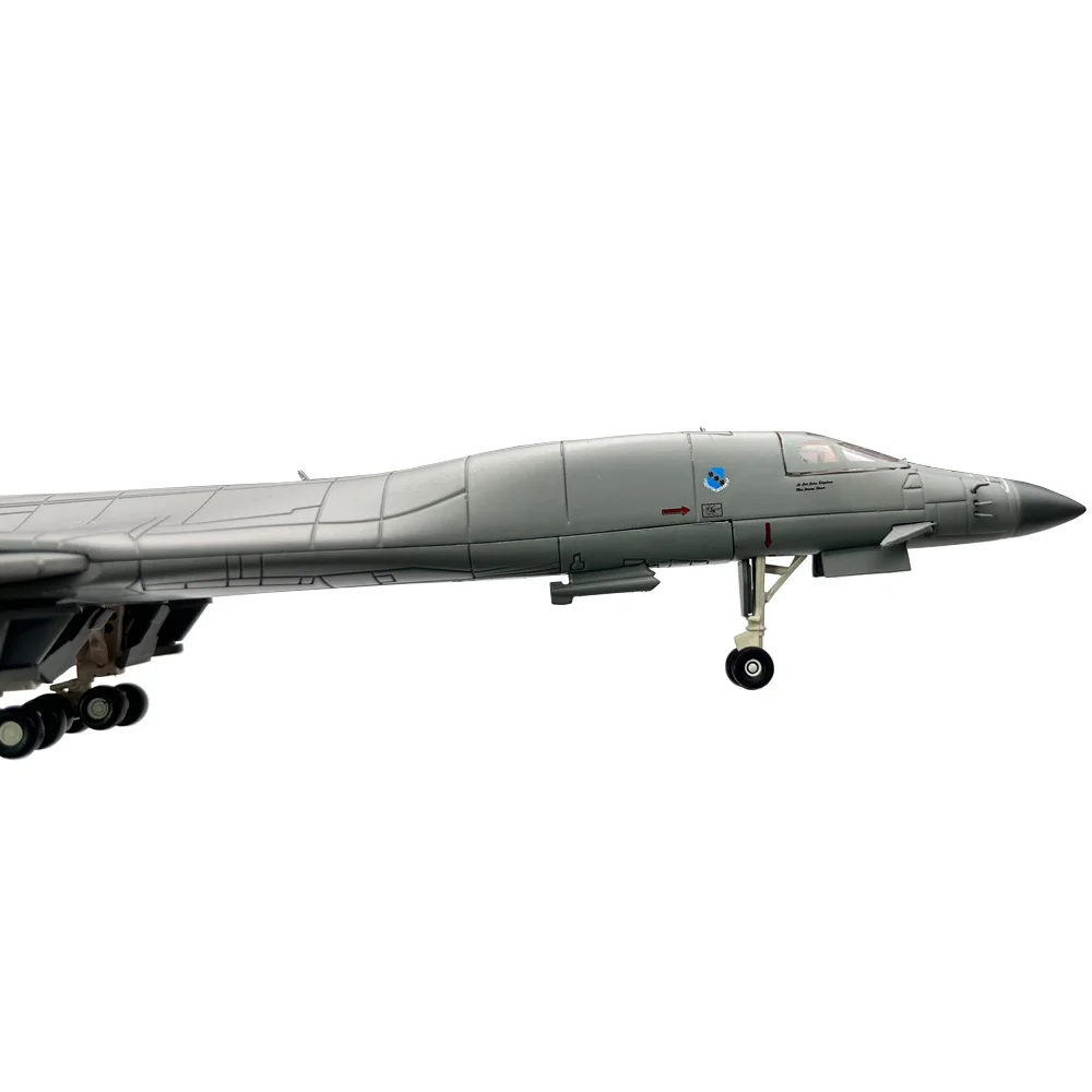 1:200 US Rockwell B-1B Lancer Strategic Bomber Plane Fighter Diecast Metal Airplane Aircraft Model Children Boy Toy