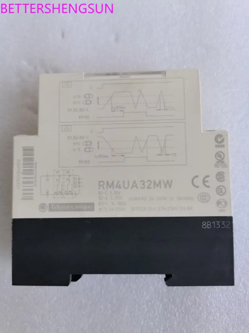 Brand New Original Authentic Product Detection Relay Rm4ua32mw, Rm4ua33mw