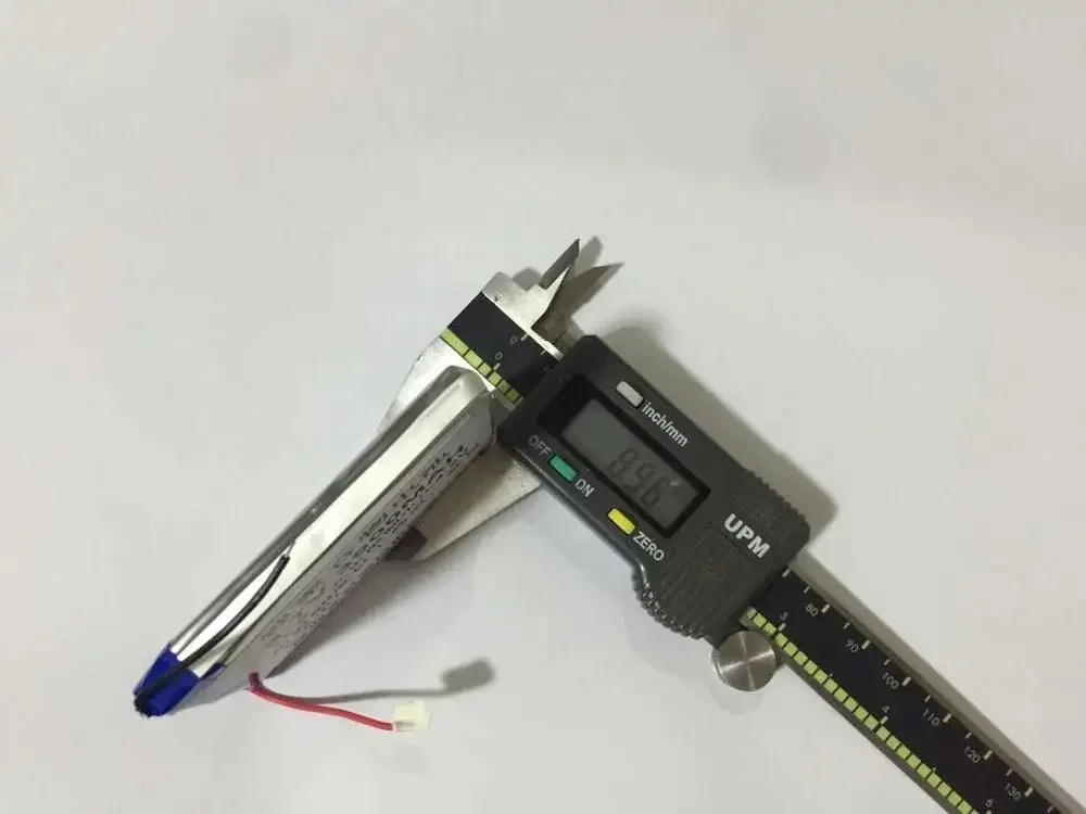 Nova bateria de polímero de lítio 3.7v de capacidade total 905070 3900mah gps walkie talkie/equipamento/mini