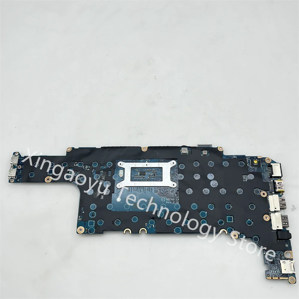 CN-047J2X 047J2X 47J2X For DELL Latitude 5420 Laptop Motherboard With SRK05 I5-1135G7 CPU LA-K491P 100% Tested Perfectly